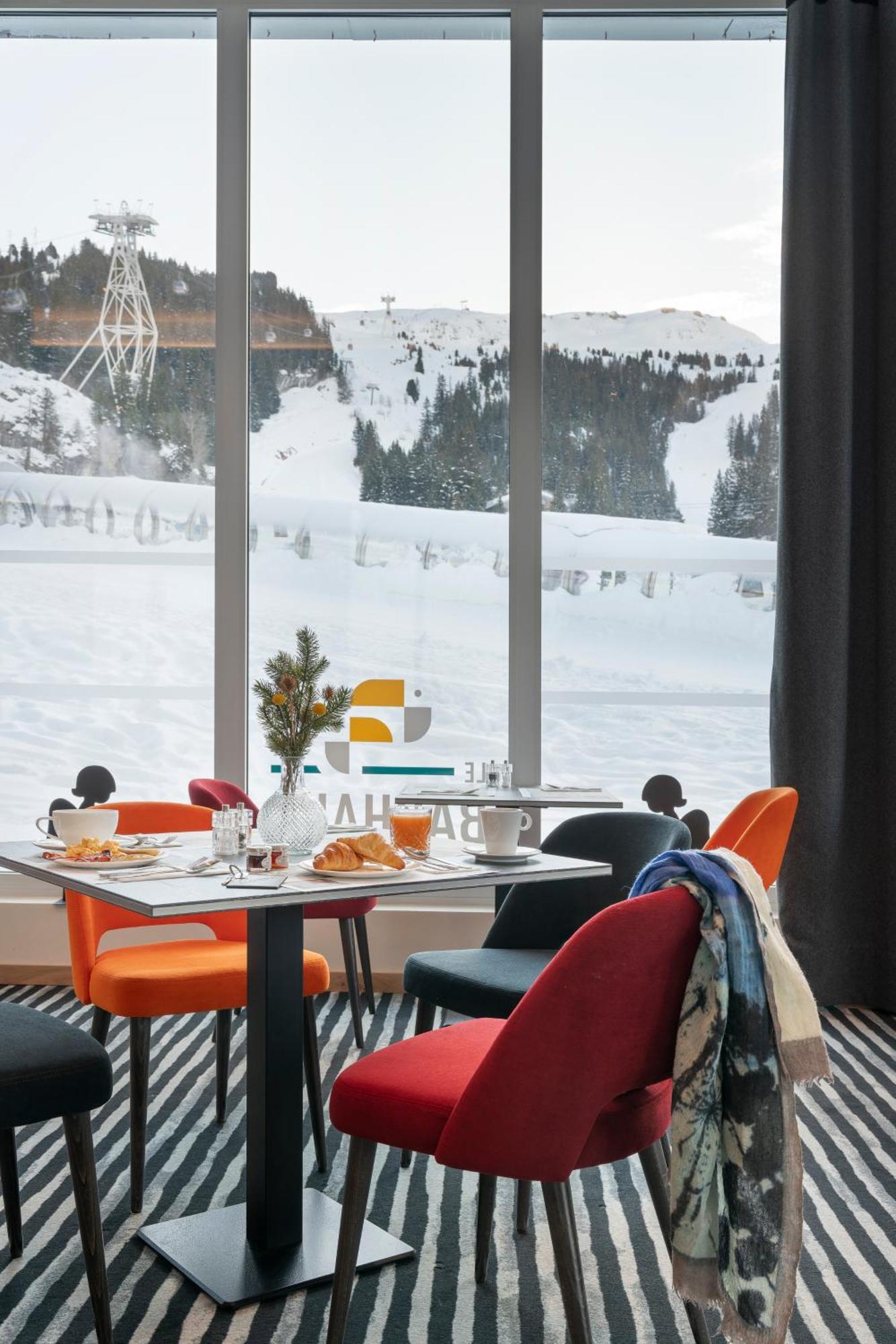 Mgm Hotels & Residences - Hotel Alhena Flaine Exterior photo