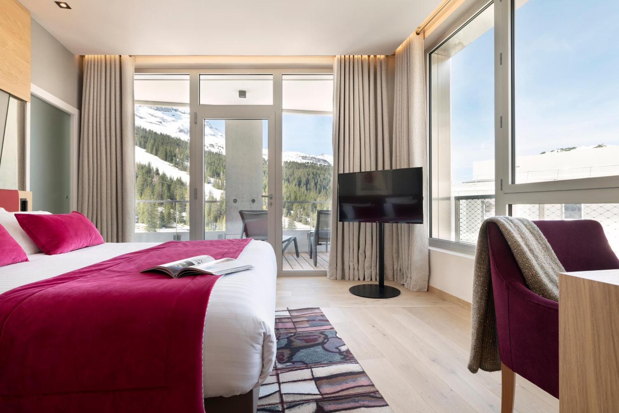 Mgm Hotels & Residences - Hotel Alhena Flaine Exterior photo