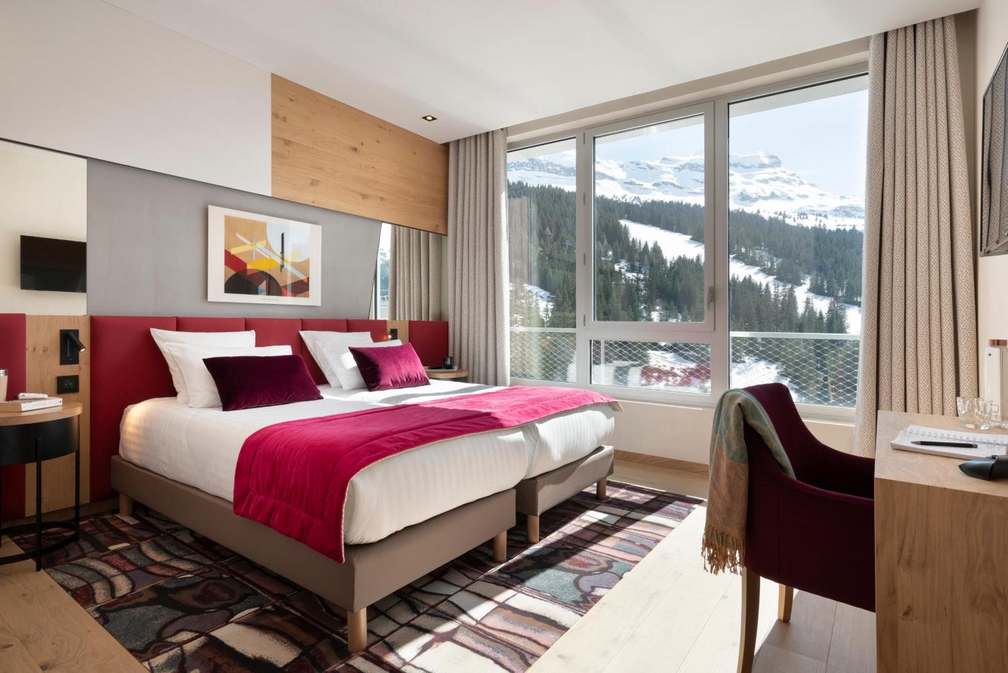 Mgm Hotels & Residences - Hotel Alhena Flaine Exterior photo